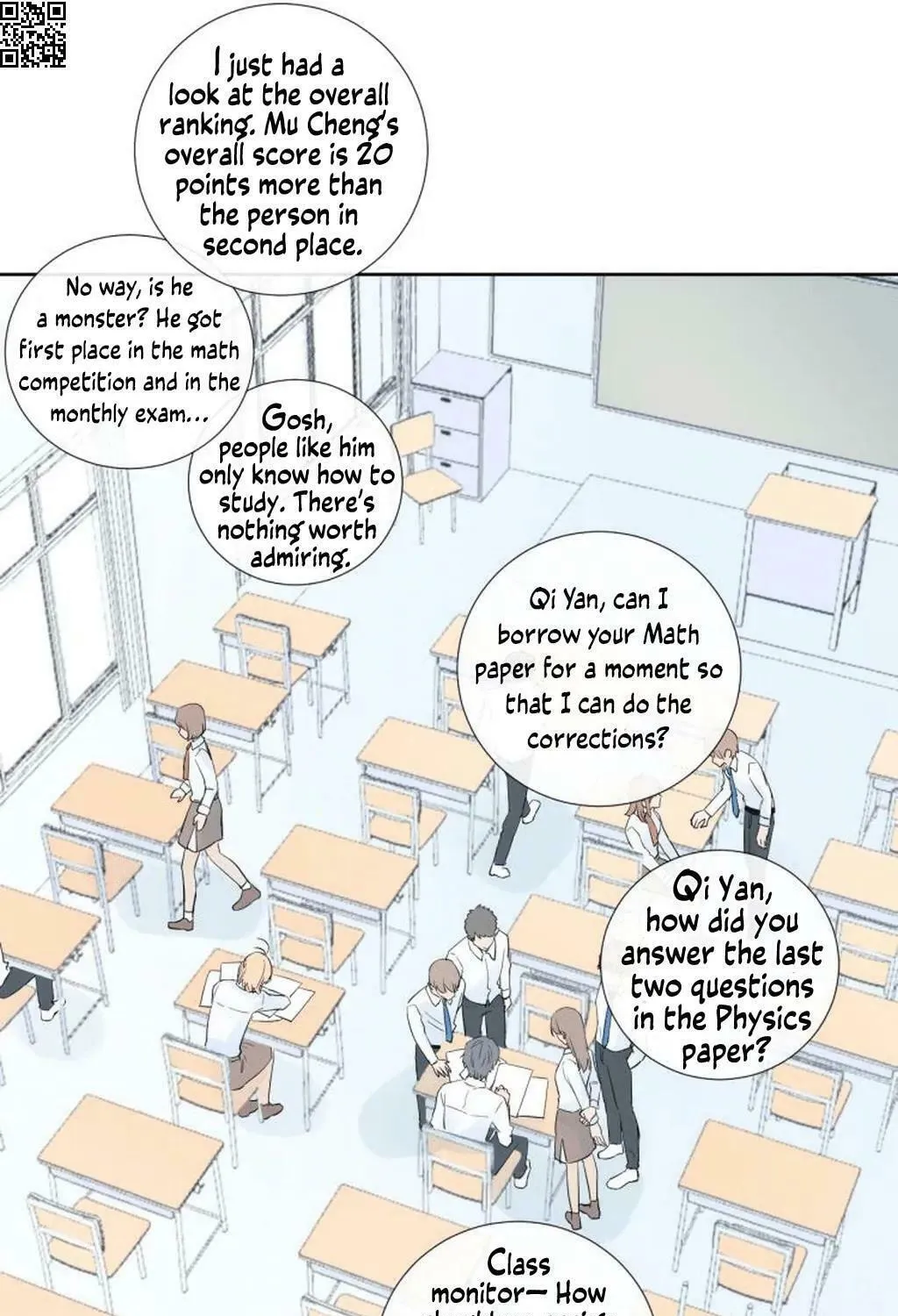 Ning Meng (Colored) Chapter 21 page 60 - 