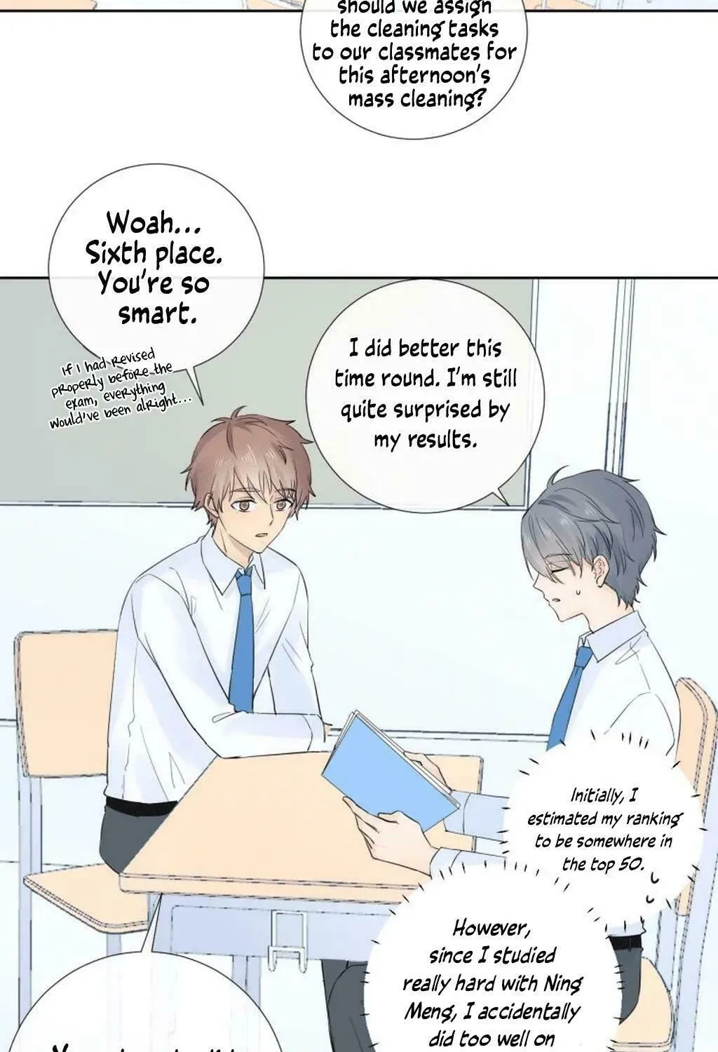 Ning Meng (Colored) Chapter 21 page 61 - 