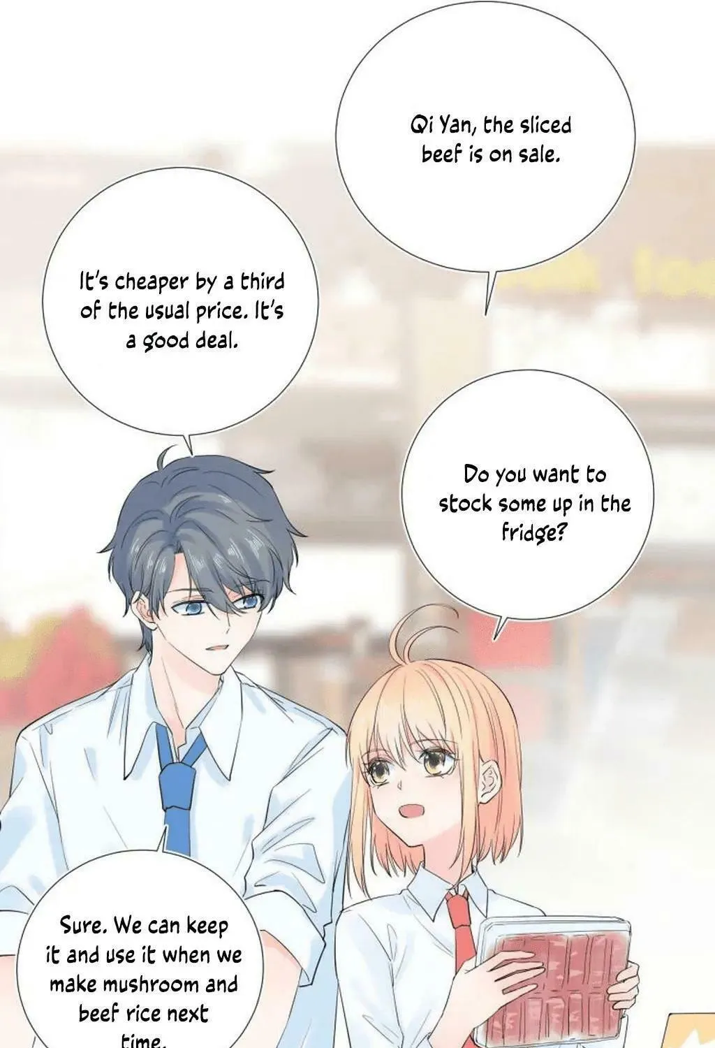 Ning Meng (Colored) Chapter 23 page 56 - 