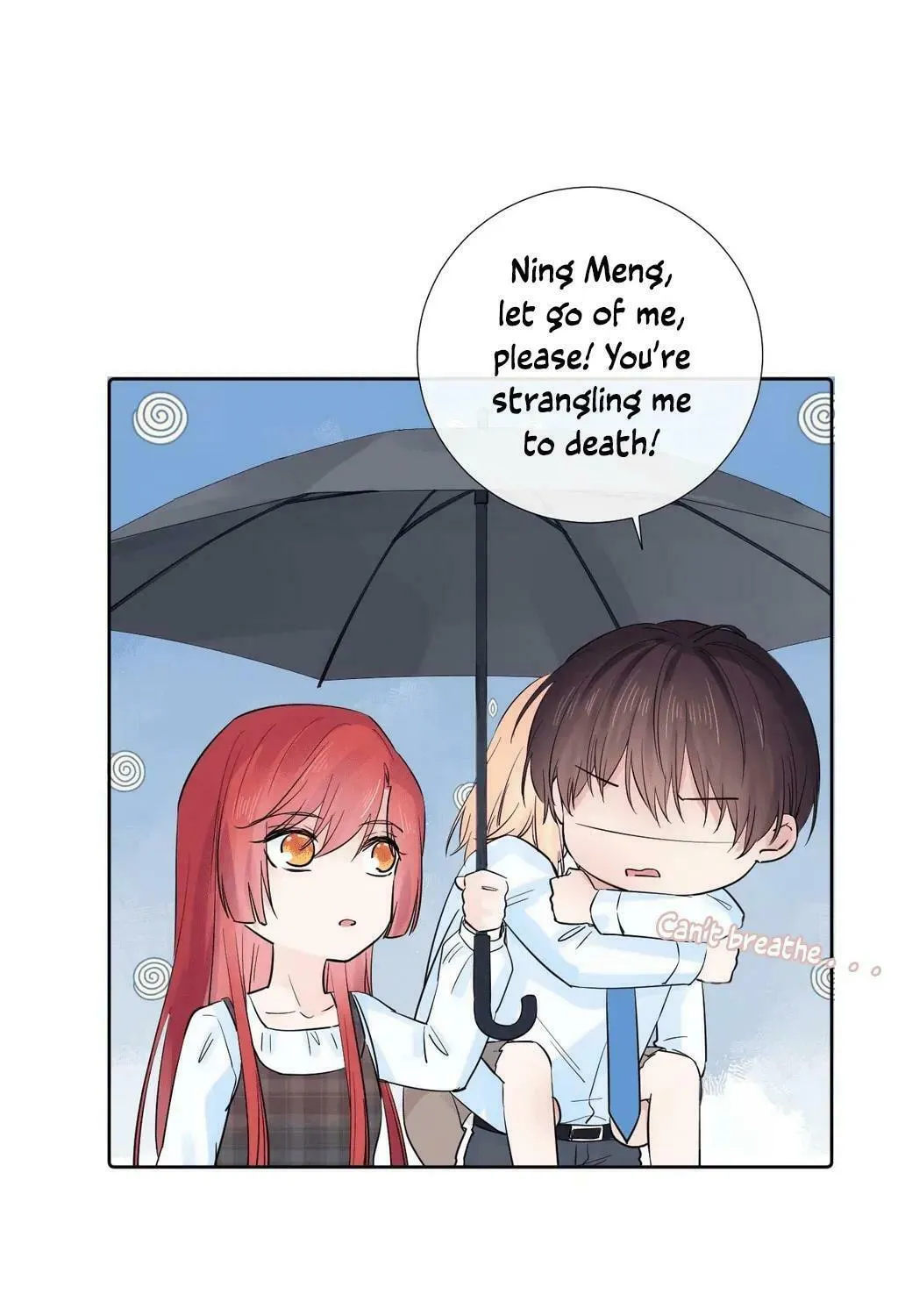 Ning Meng (Colored) Chapter 27 page 14 - 