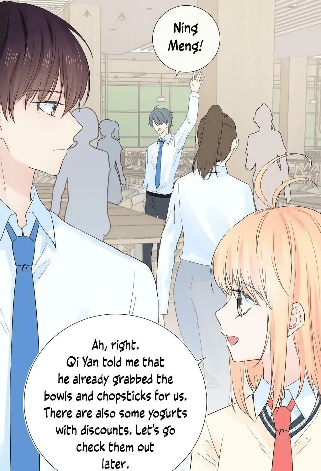 Ning Meng (Colored) Chapter 29 page 19 - 