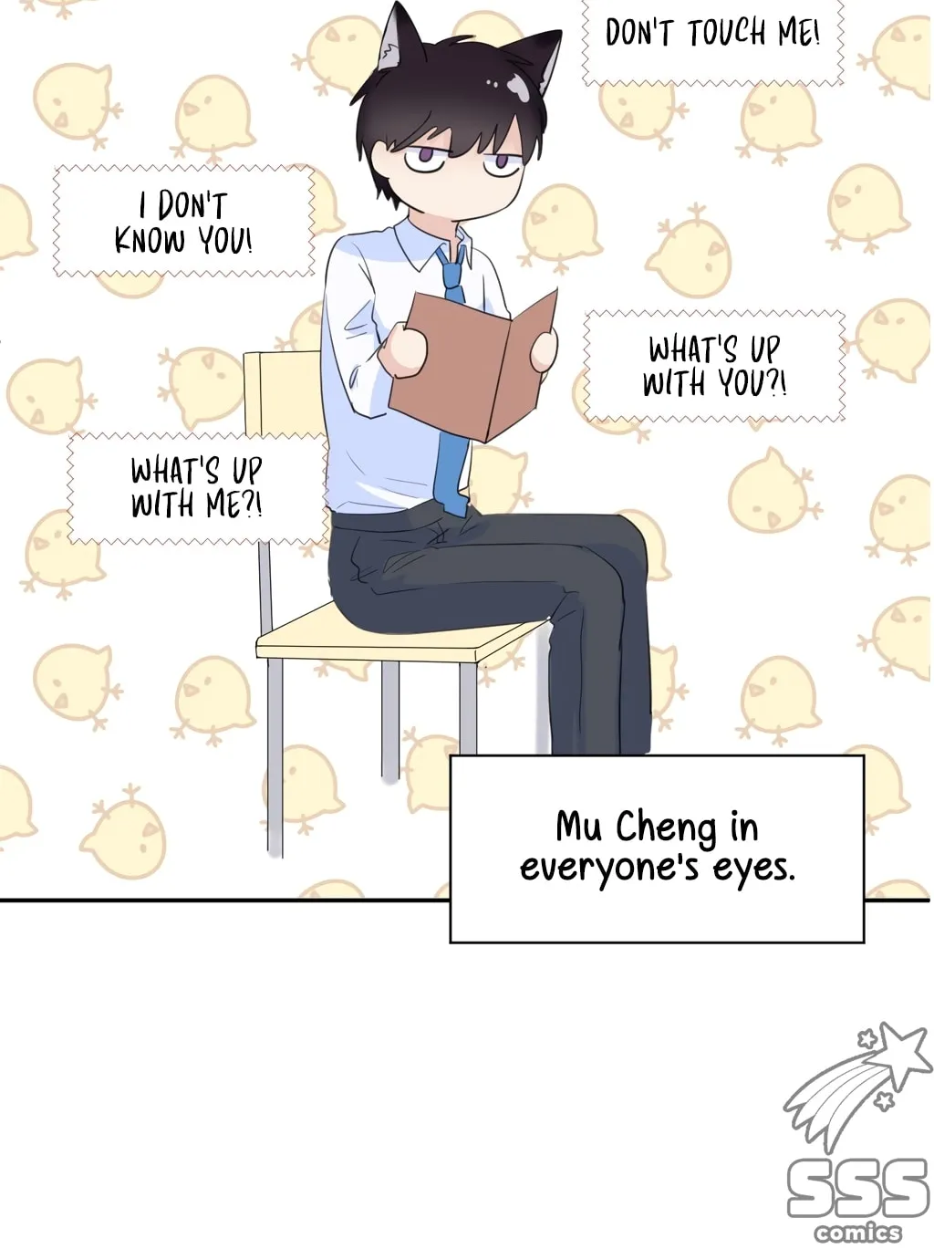 Ning Meng (Colored) Chapter 3 page 14 - 