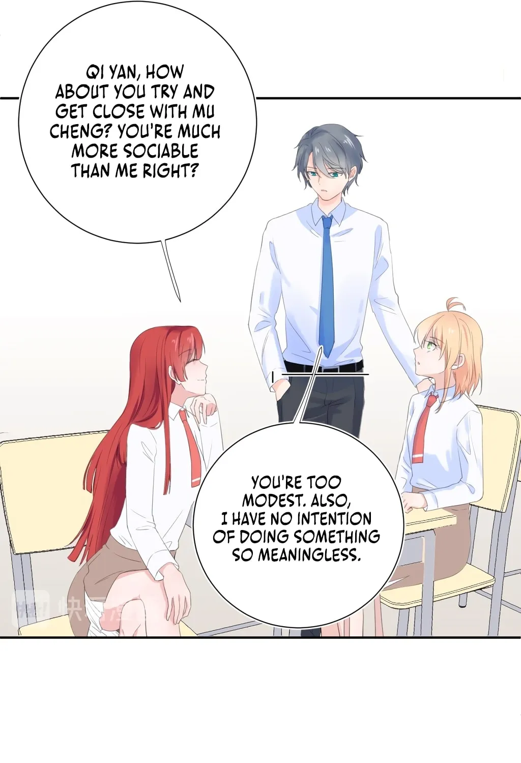 Ning Meng (Colored) Chapter 3 page 36 - 