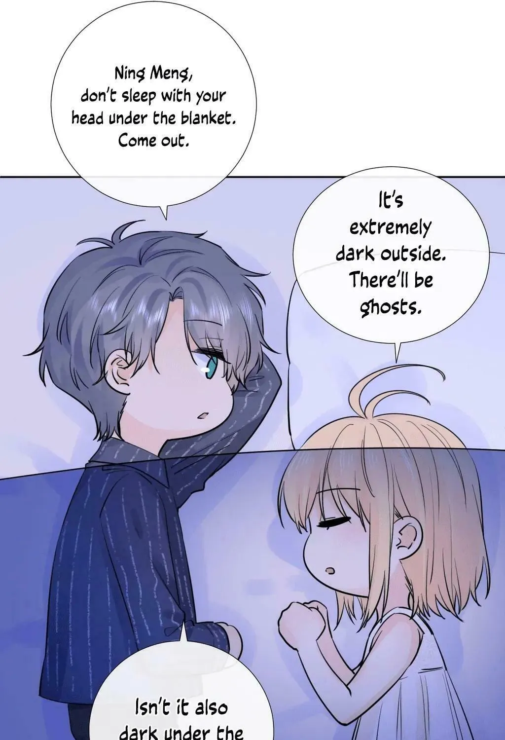 Ning Meng (Colored) Chapter 33 page 40 - 