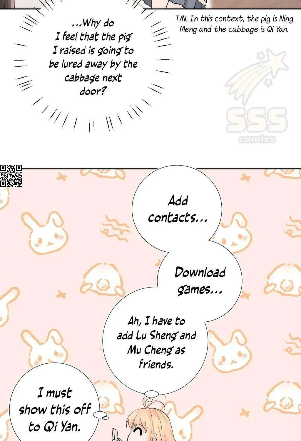 Ning Meng (Colored) Chapter 34 page 36 - 