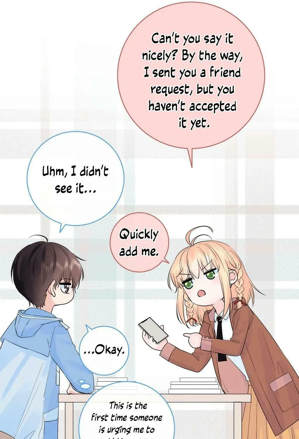 Ning Meng (Colored) Chapter 35 page 11 - 