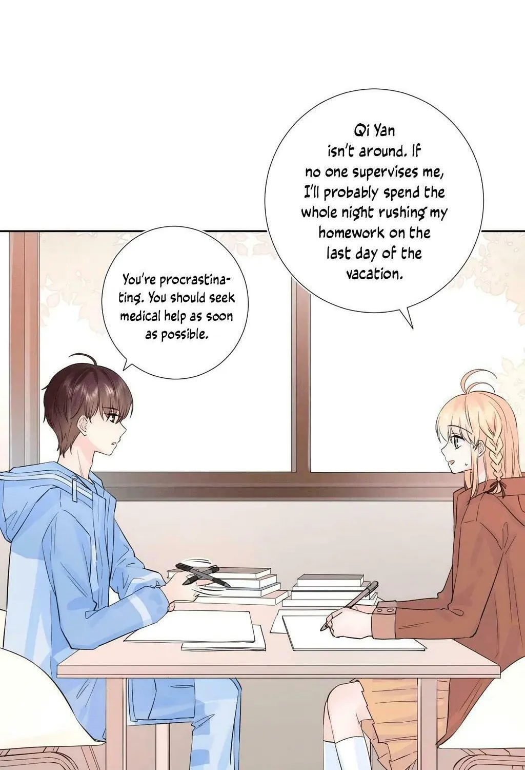 Ning Meng (Colored) Chapter 35 page 6 - 