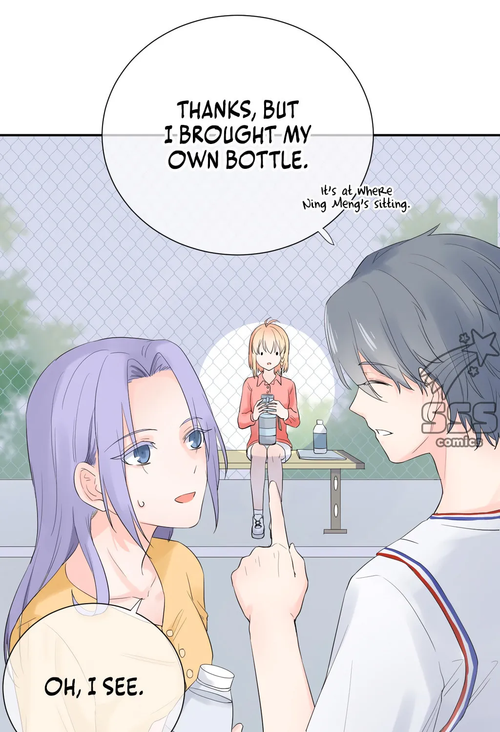 Ning Meng (Colored) Chapter 4 page 25 - 
