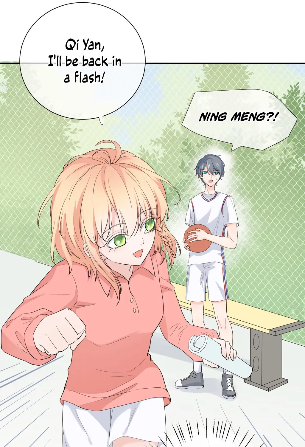 Ning Meng (Colored) Chapter 5 page 32 - 