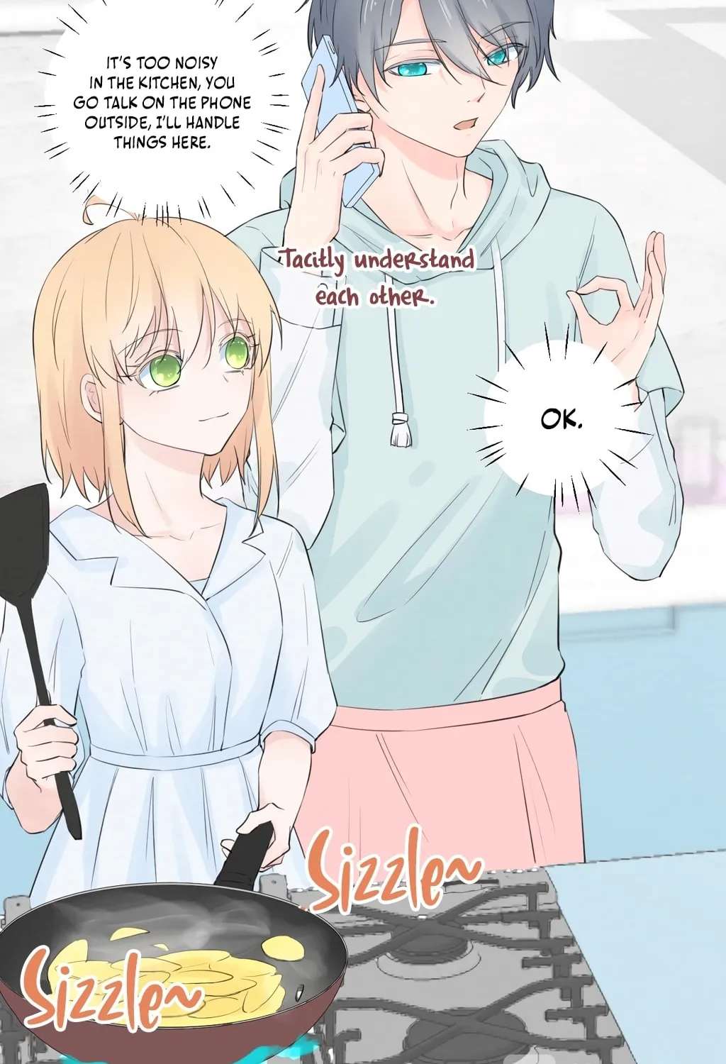 Ning Meng (Colored) Chapter 7 page 46 - 