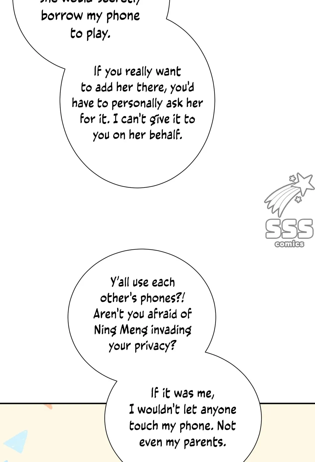 Ning Meng (Colored) Chapter 8 page 13 - 