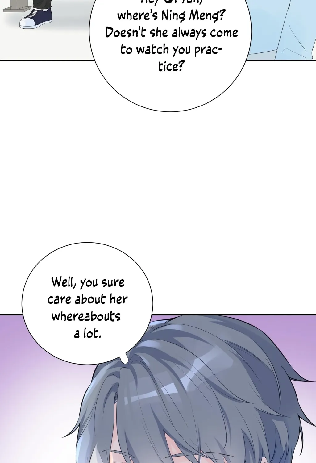 Ning Meng (Colored) Chapter 8 page 6 - 
