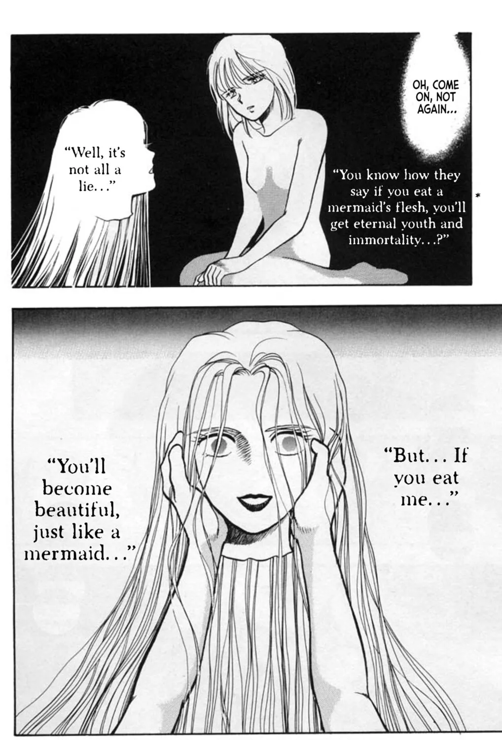 Read Ningyo no Kubi chapter 1 image 24 on Lezhin