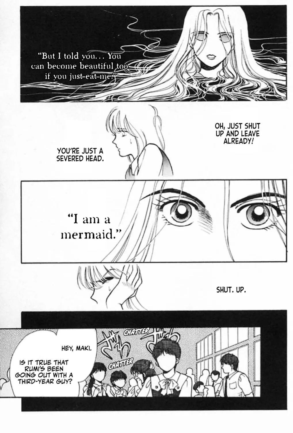 Read Ningyo no Kubi chapter 1 image 34 on Lezhin