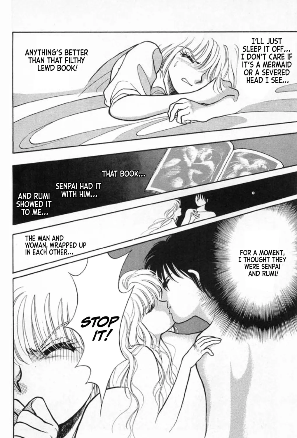 Read Ningyo no Kubi chapter 1 image 44 on Lezhin