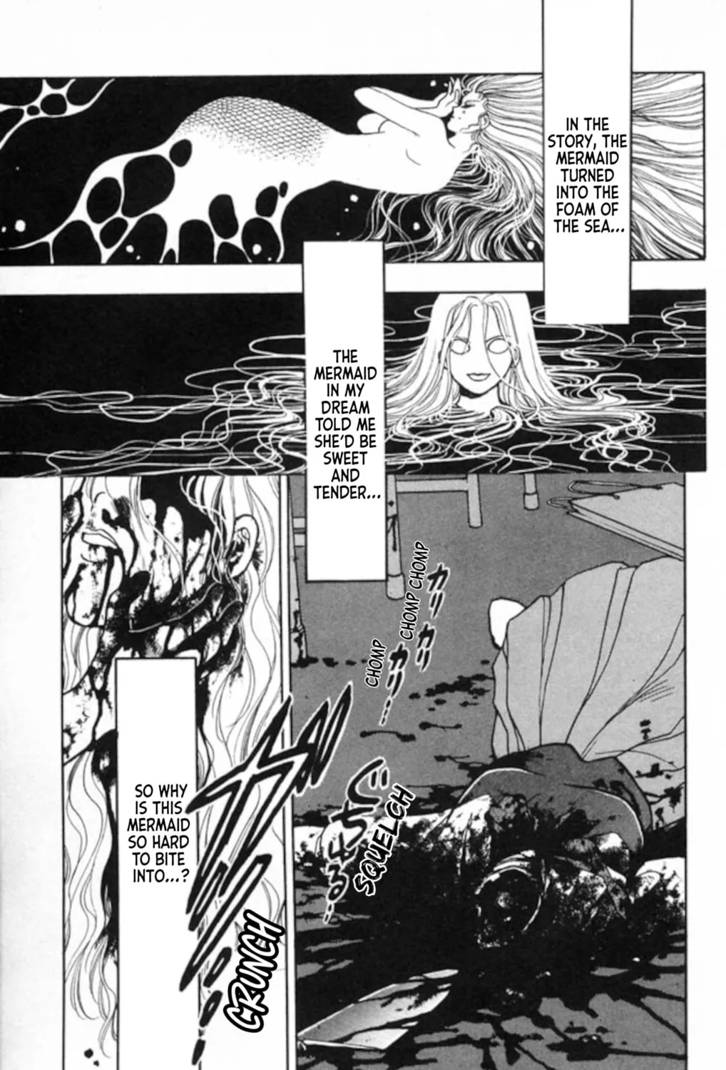 Read Ningyo no Kubi chapter 1 image 74 on Lezhin