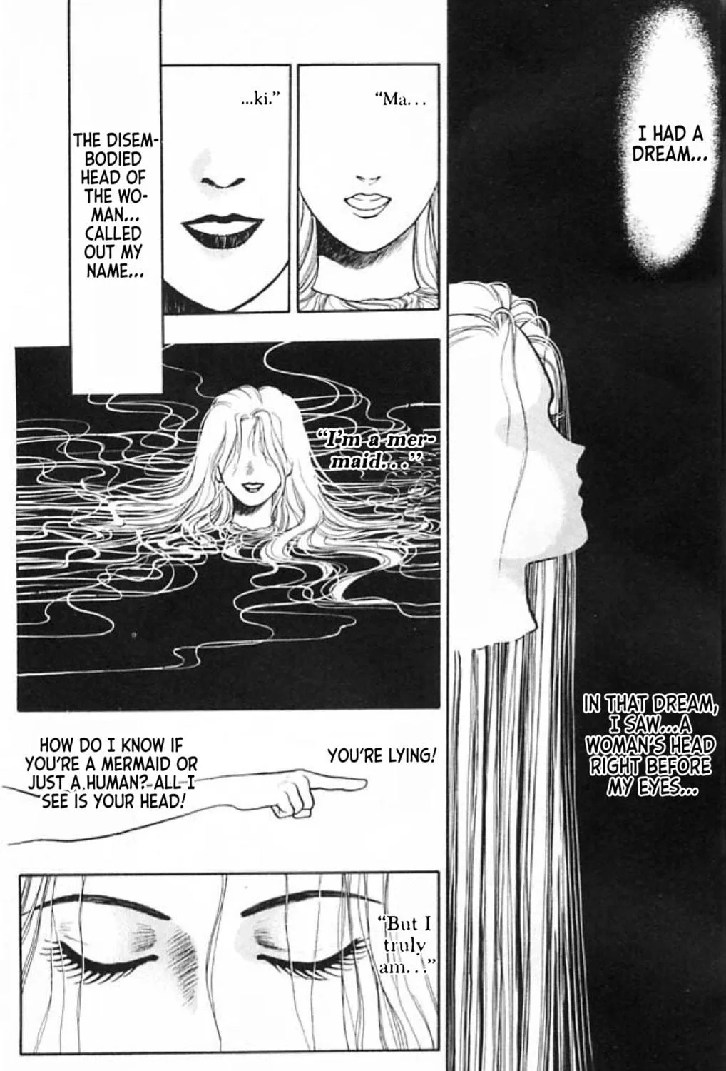 Read Ningyo no Kubi chapter 1 image 8 on Lezhin