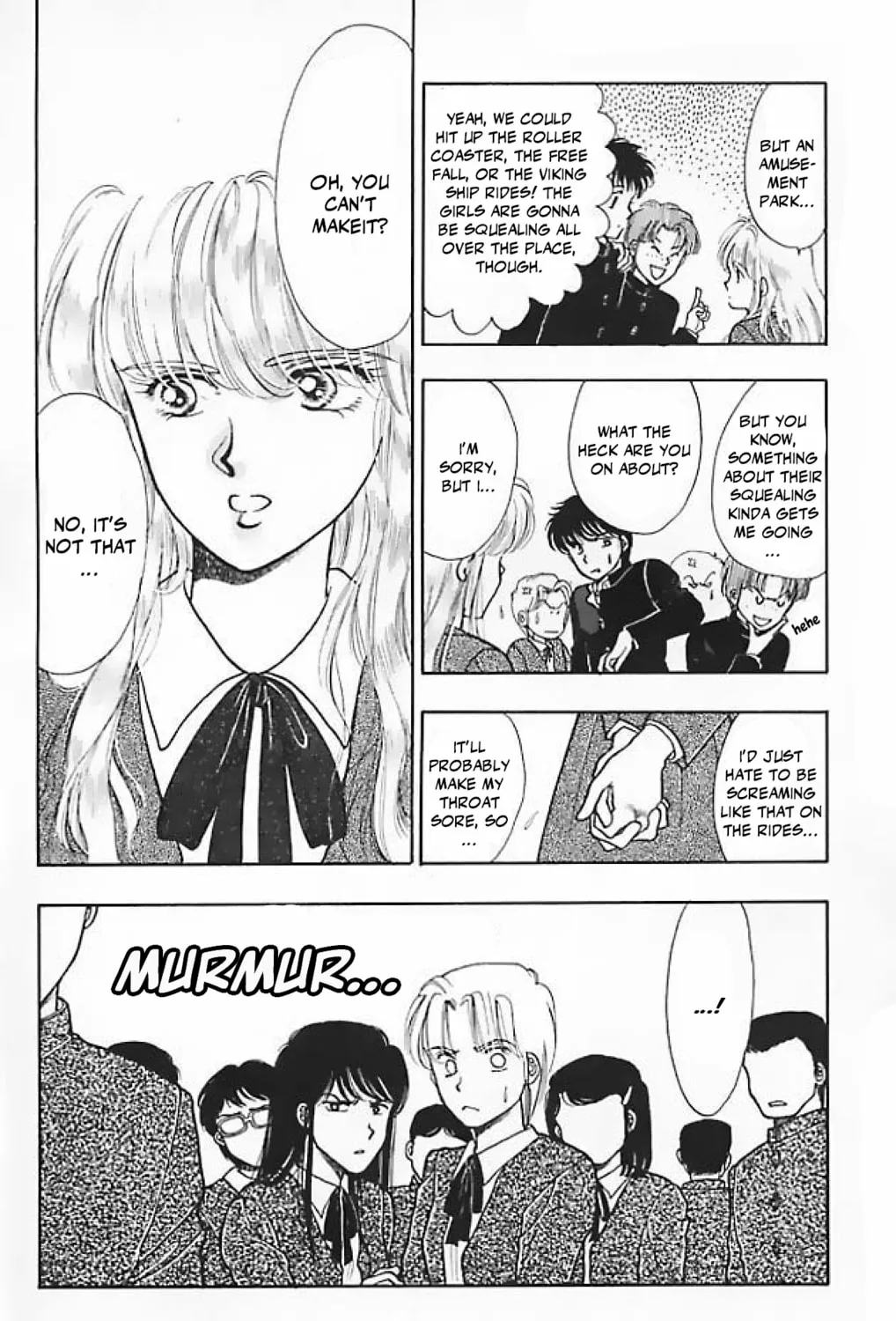 Read Ningyo no Kubi chapter 2 image 30 on Lezhin