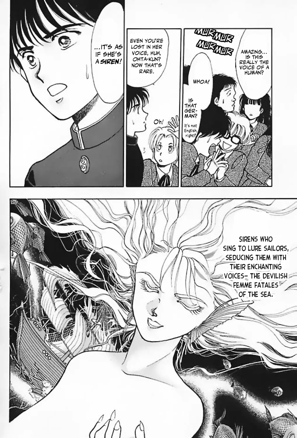 Read Ningyo no Kubi chapter 2 image 6 on Lezhin