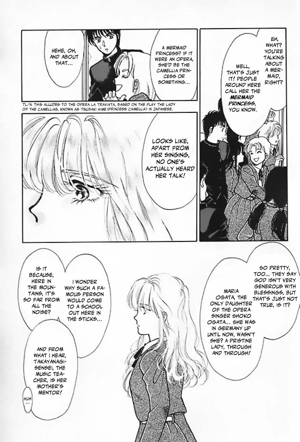 Read Ningyo no Kubi chapter 2 image 8 on Lezhin