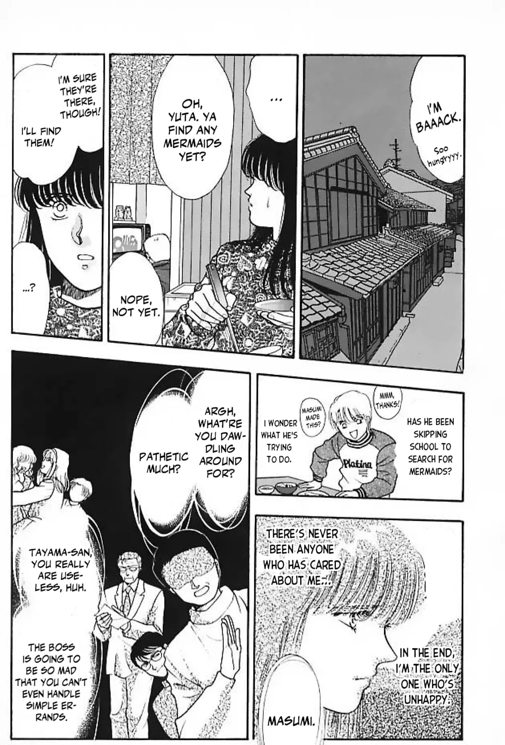 Read Ningyo no Kubi chapter 3 image 26 on Lezhin