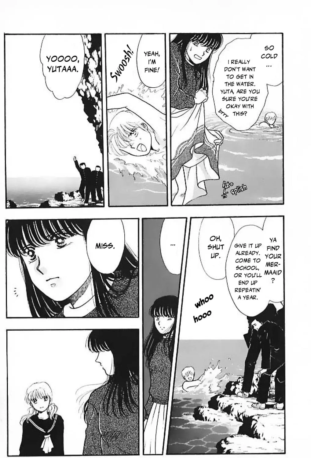 Read Ningyo no Kubi chapter 3 image 34 on Lezhin