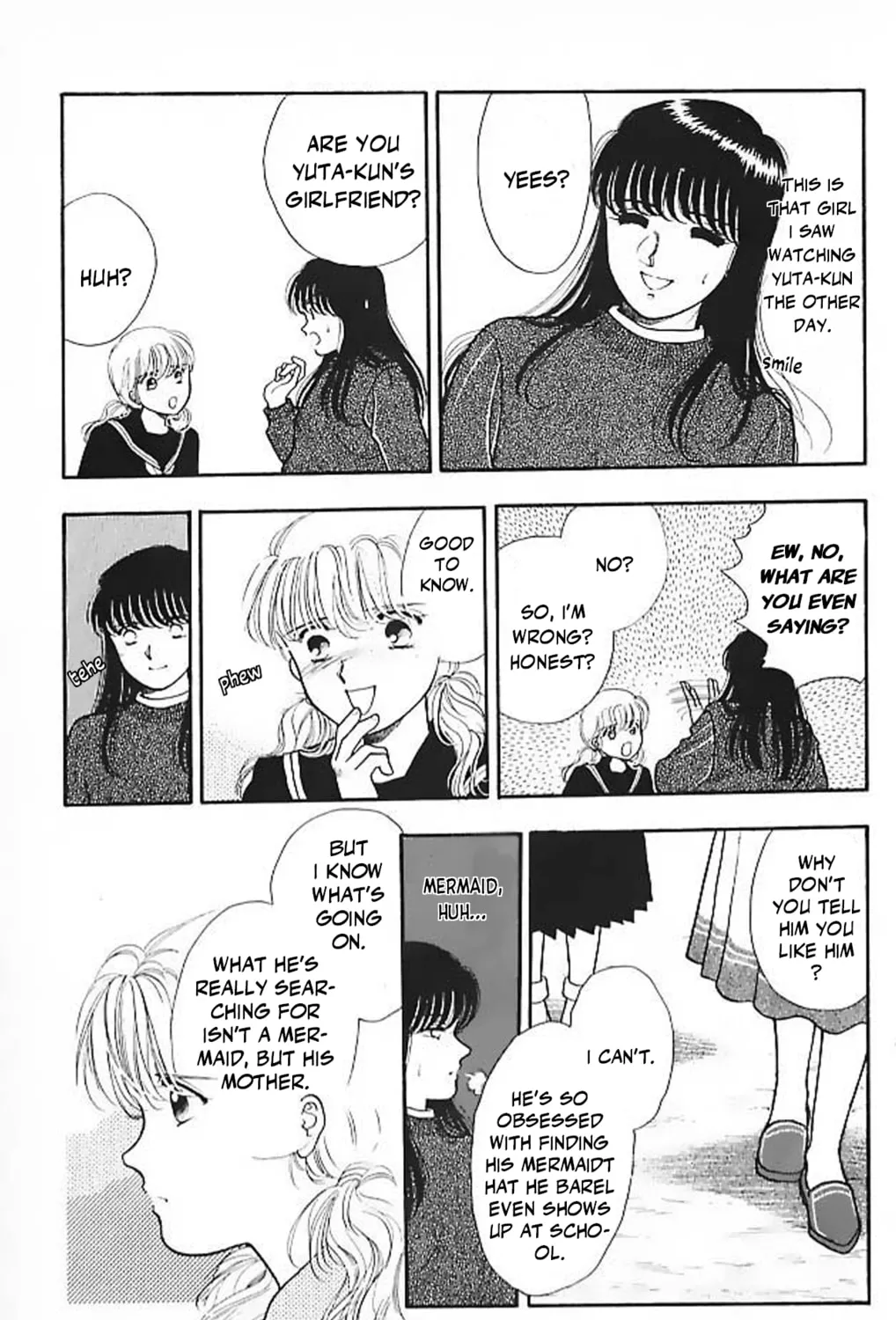 Read Ningyo no Kubi chapter 3 image 36 on Lezhin