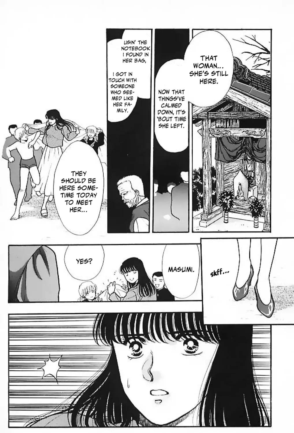 Read Ningyo no Kubi chapter 3 image 42 on Lezhin