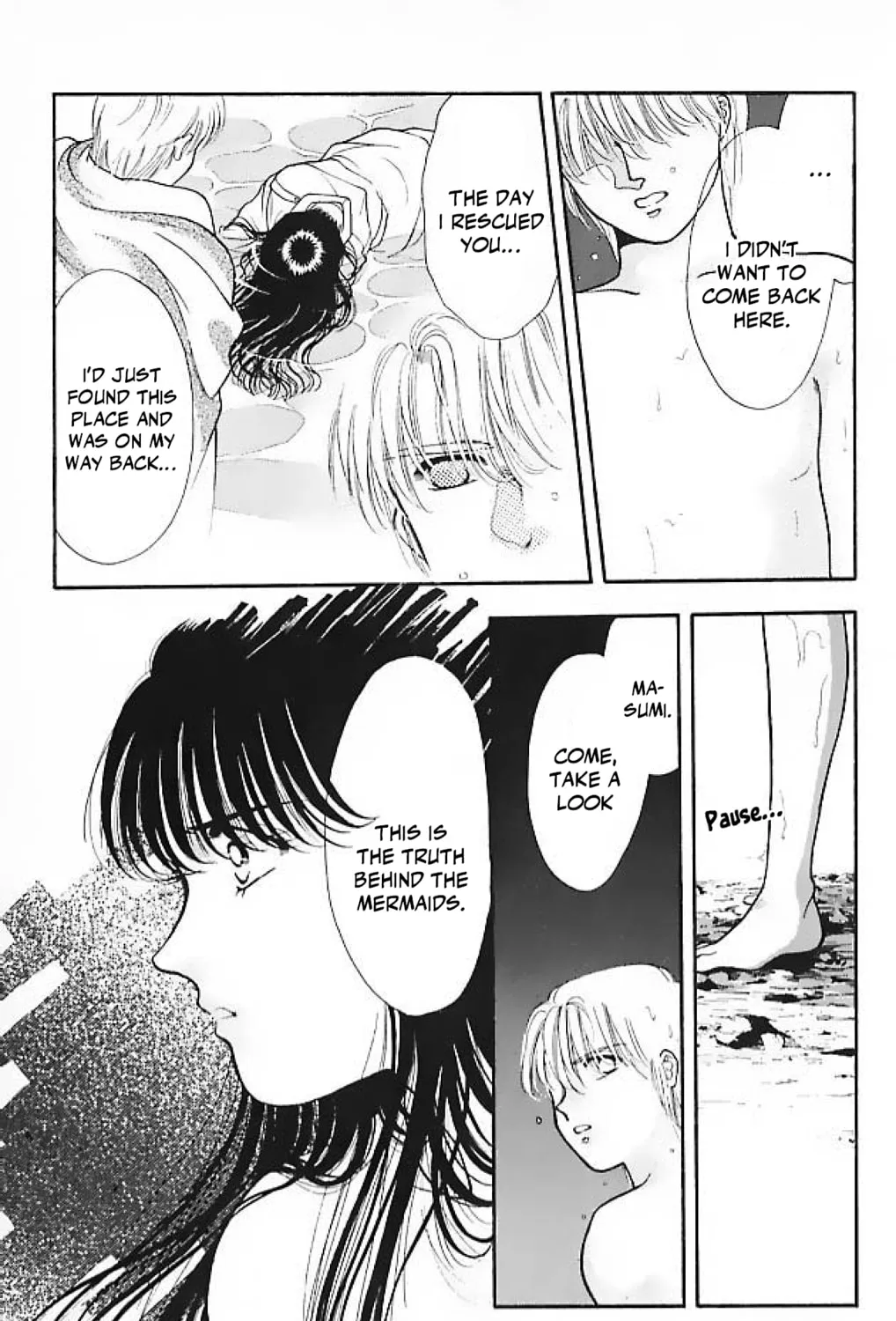 Read Ningyo no Kubi chapter 3 image 56 on Lezhin