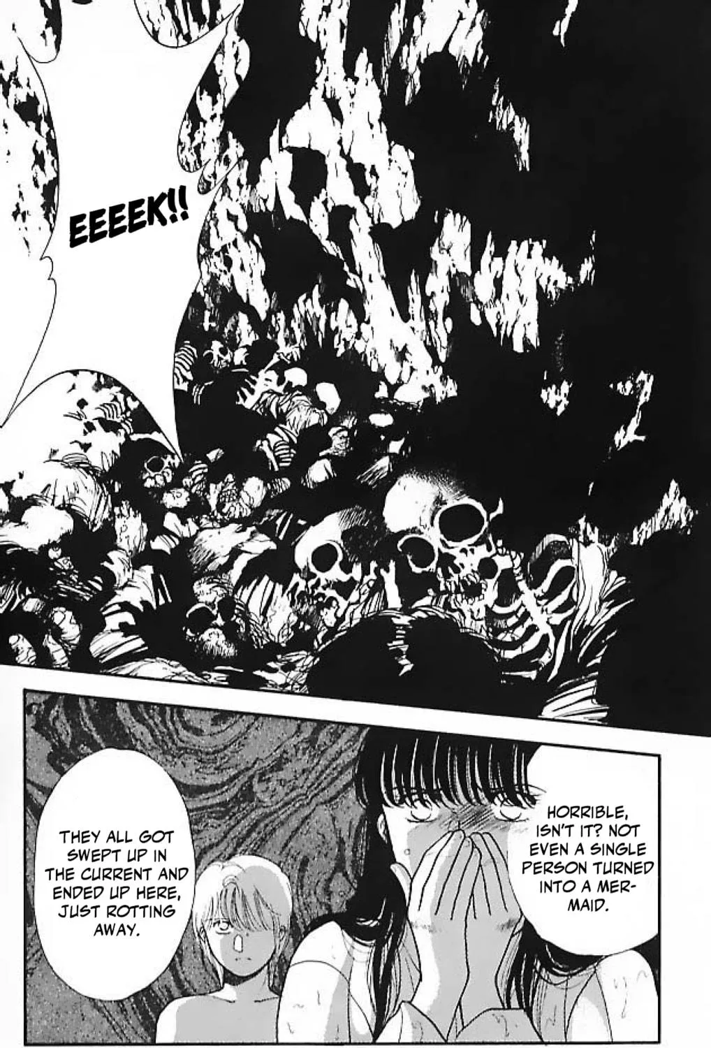 Read Ningyo no Kubi chapter 3 image 58 on Lezhin