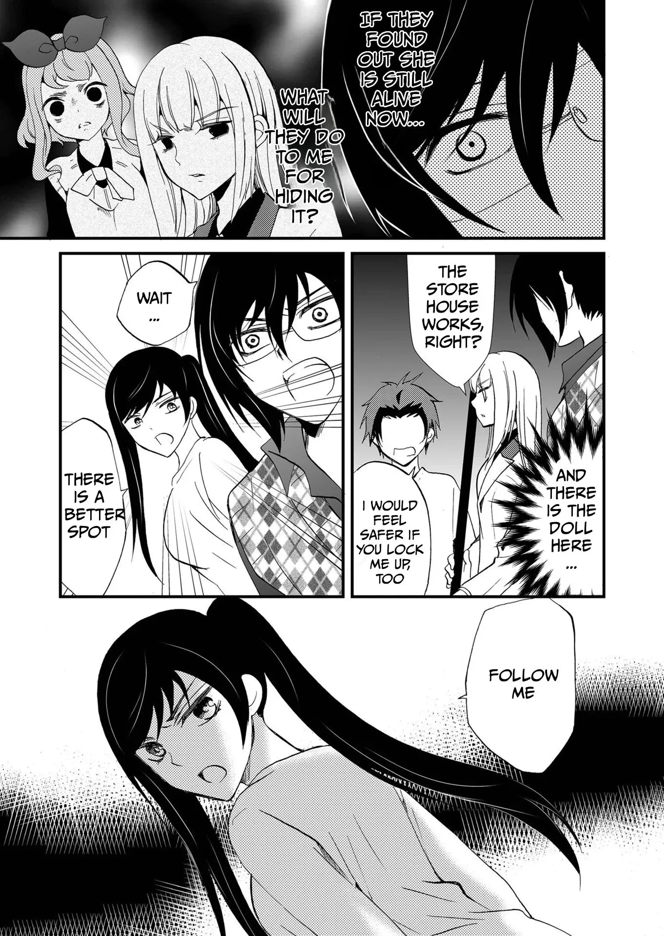 Read Ningyou Pass chapter 108 image 9 on Lezhin