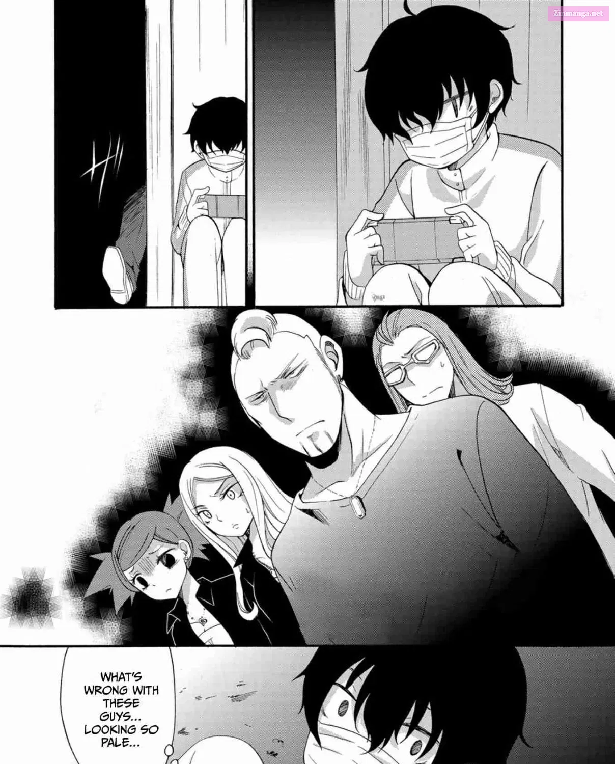 Read Ningyou Pass chapter 11 image 2 on Lezhin