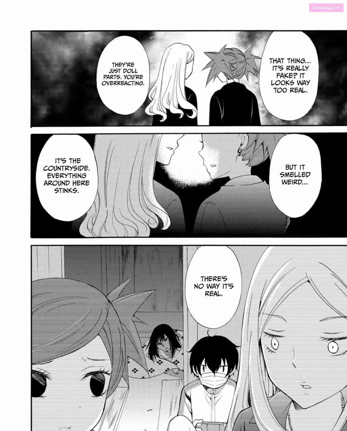 Read Ningyou Pass chapter 11 image 4 on Lezhin