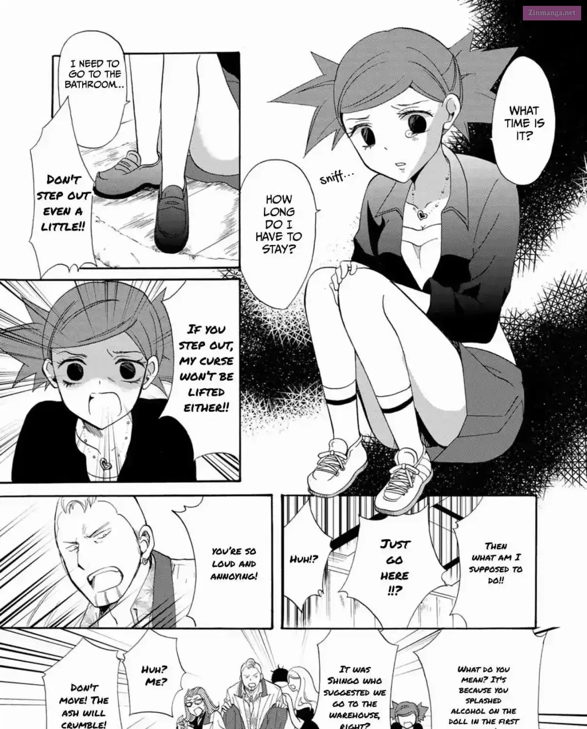 Read Ningyou Pass chapter 12 image 30 on Lezhin