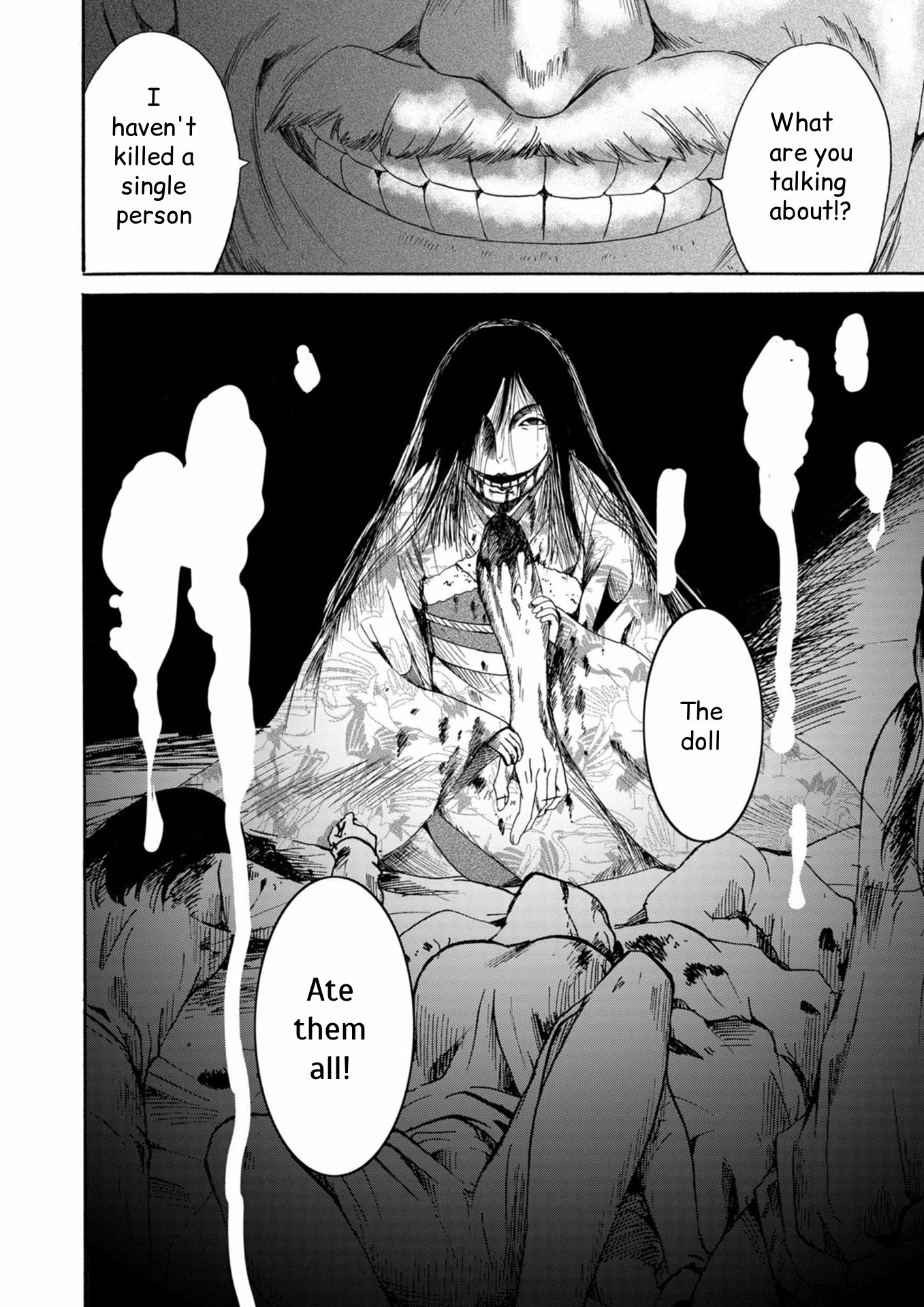 Read Ningyou Pass chapter 15 image 10 on Lezhin
