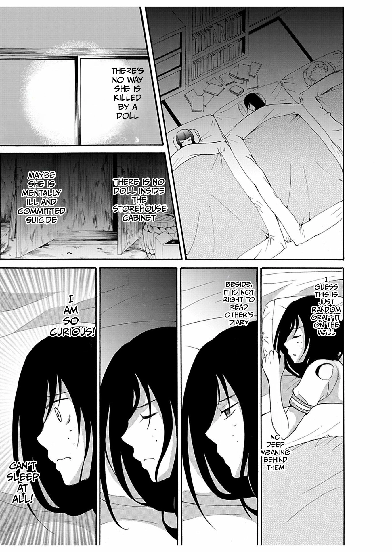 Read Ningyou Pass chapter 20 image 11 on Lezhin