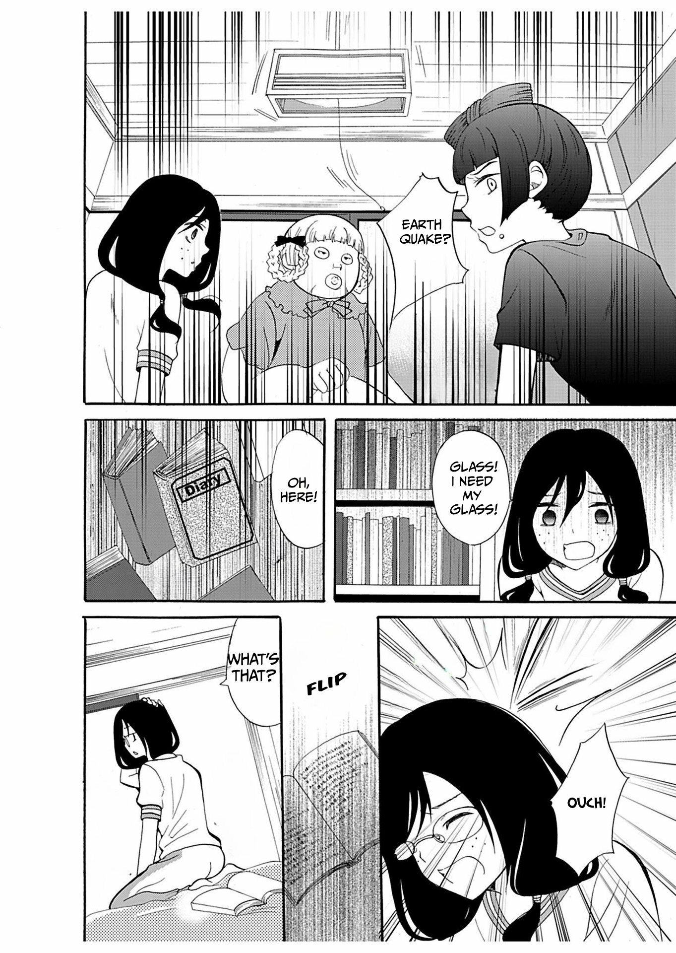 Read Ningyou Pass chapter 20 image 4 on Lezhin