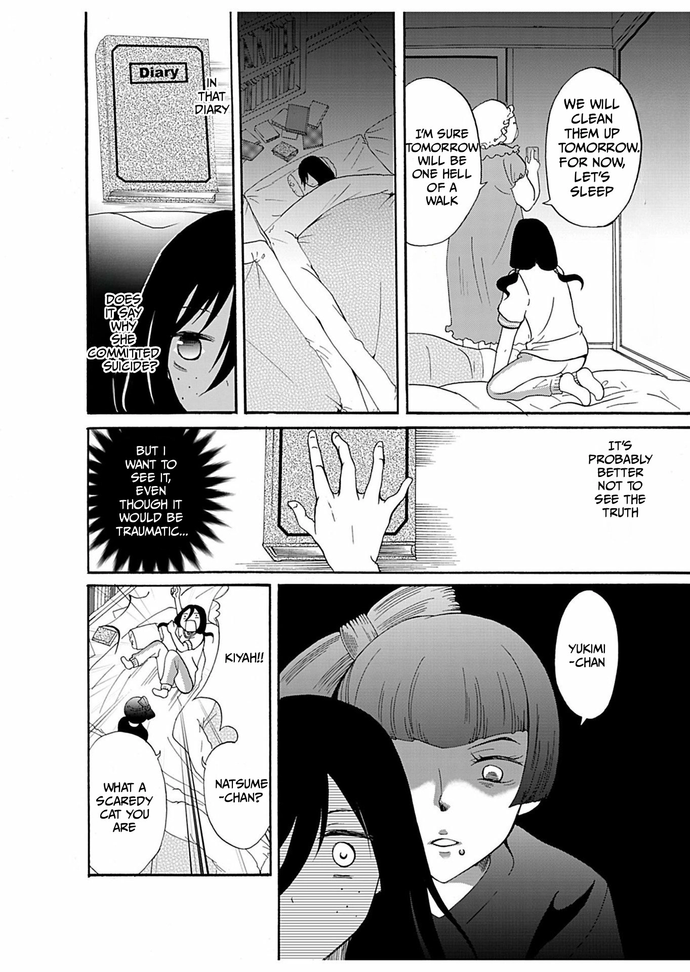 Read Ningyou Pass chapter 20 image 6 on Lezhin