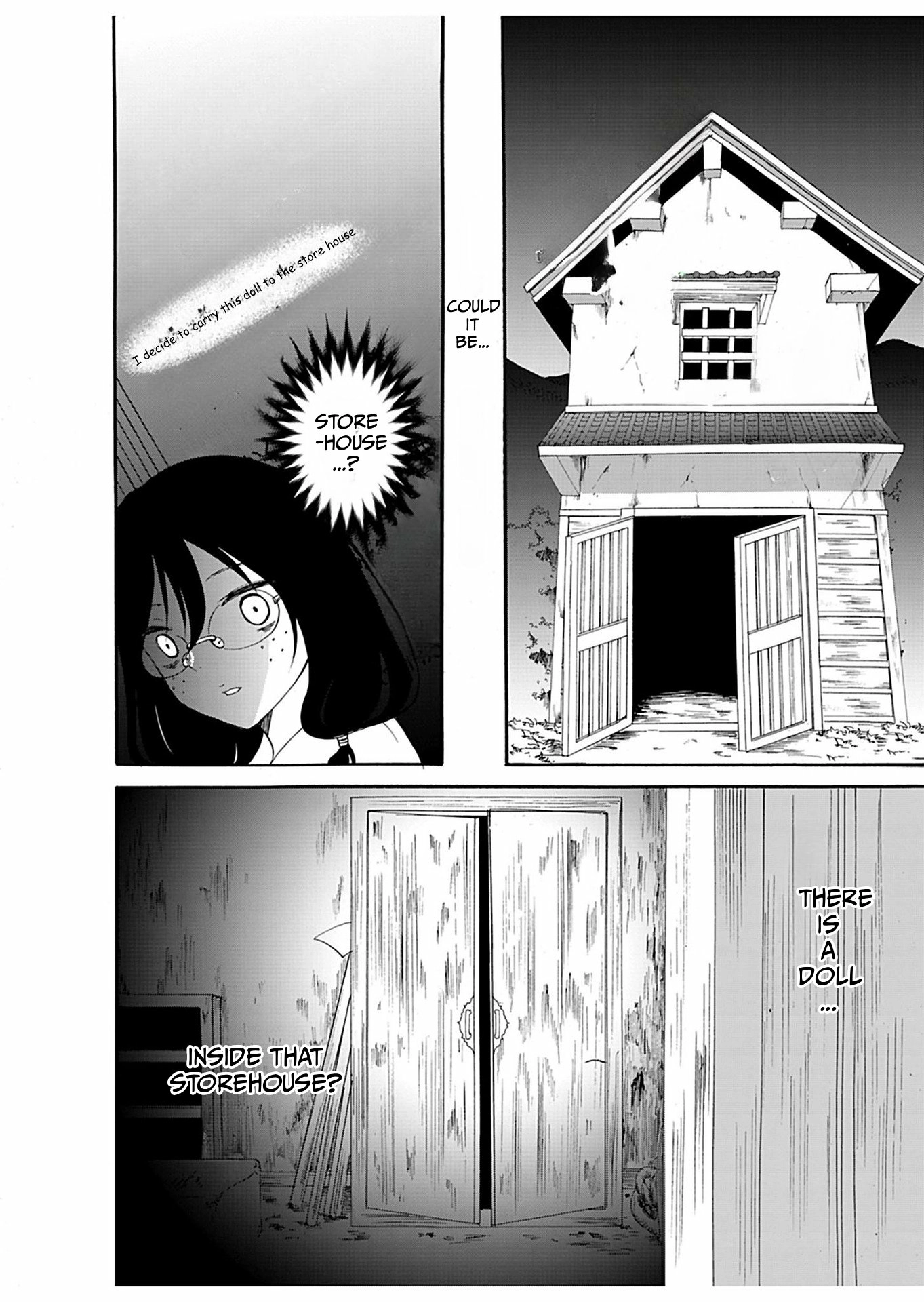 Read Ningyou Pass chapter 20 image 8 on Lezhin
