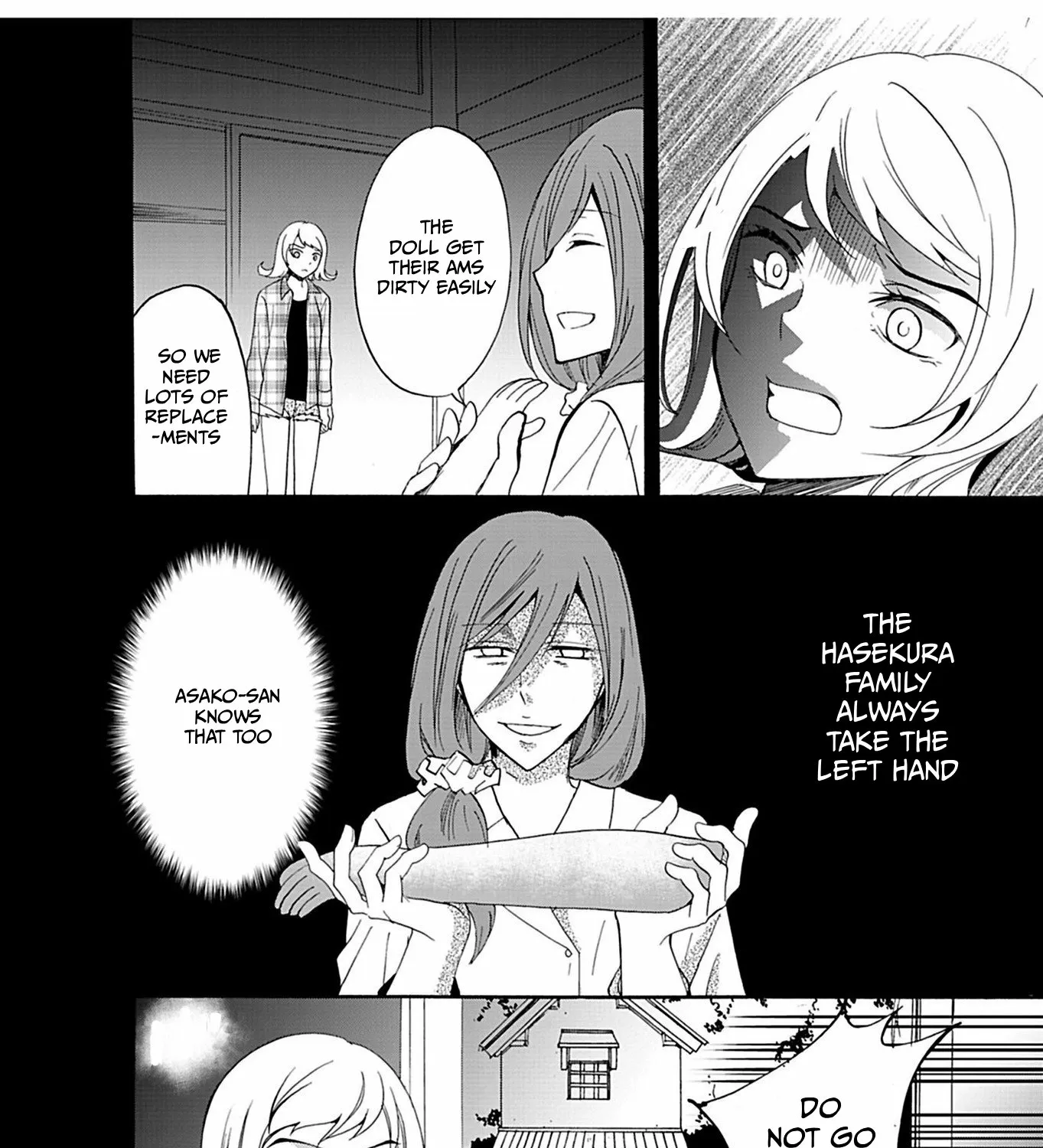 Read Ningyou Pass chapter 21 image 28 on Lezhin