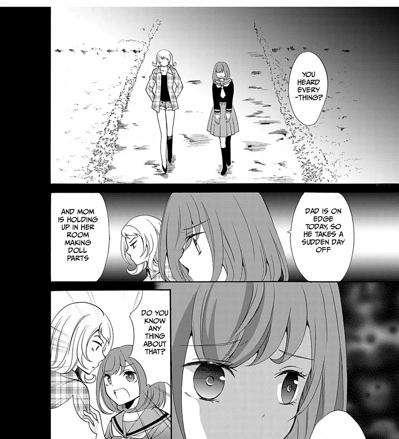 Read Ningyou Pass chapter 21 image 32 on Lezhin