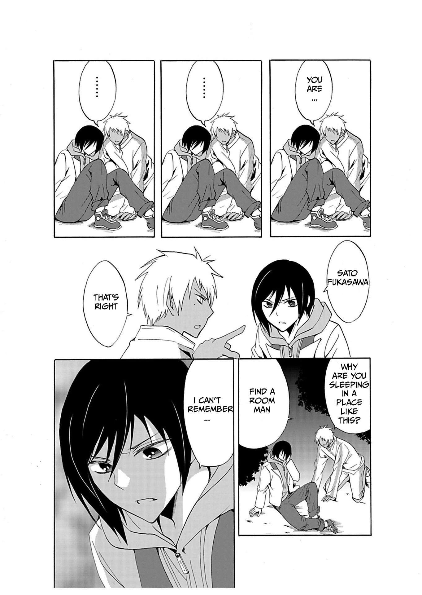 Read Ningyou Pass chapter 26 image 2 on Lezhin