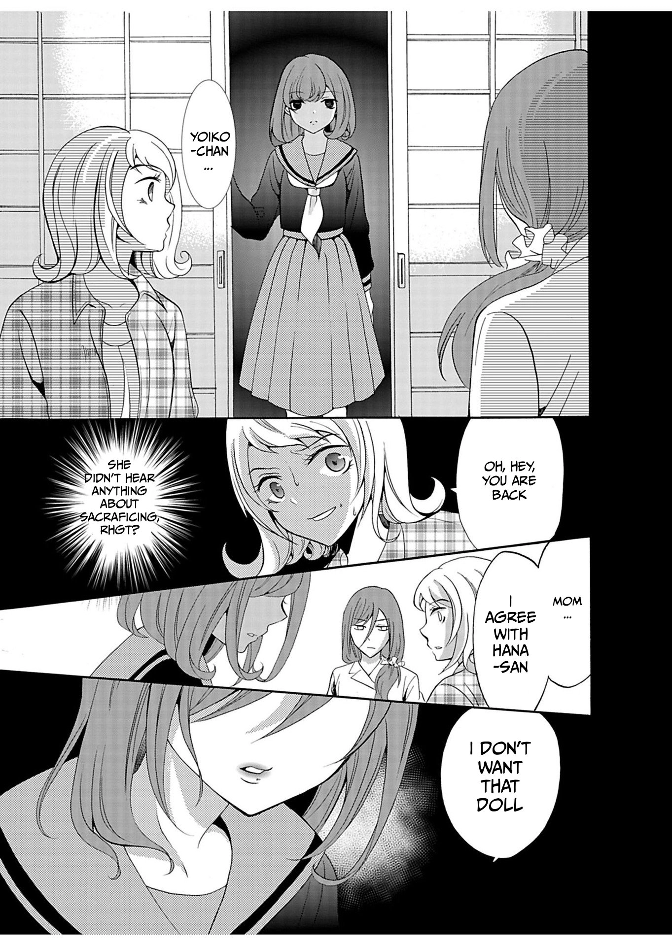 Read Ningyou Pass chapter 27 image 7 on Lezhin