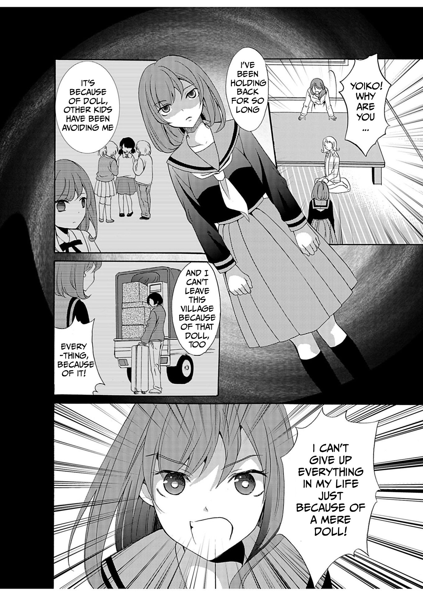 Read Ningyou Pass chapter 27 image 8 on Lezhin