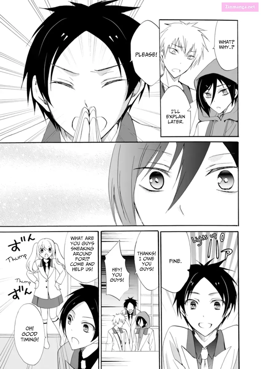 Read Ningyou Pass chapter 3 image 8 on Lezhin