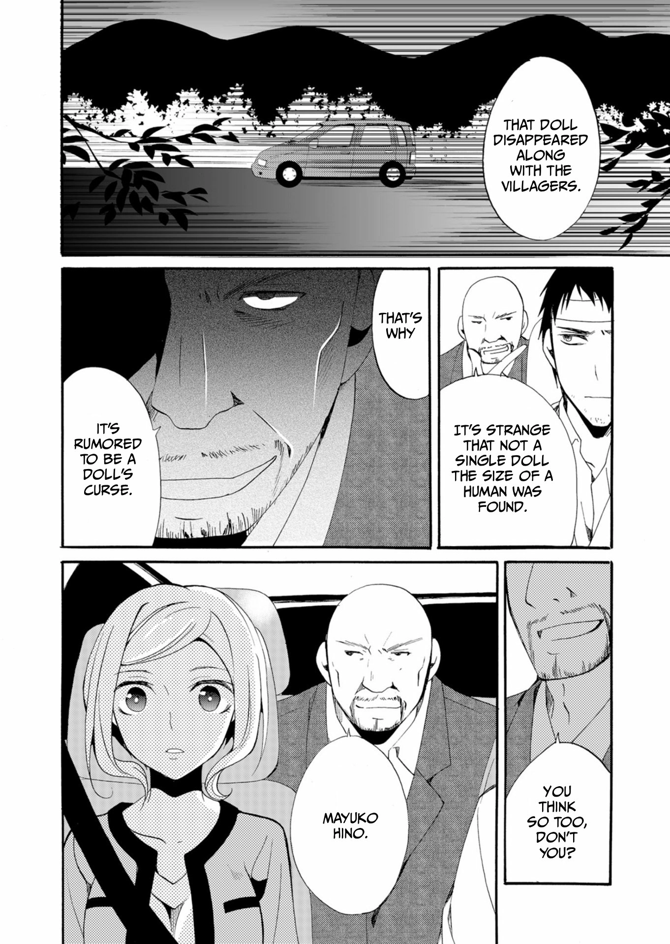 Read Ningyou Pass chapter 39 image 8 on Lezhin