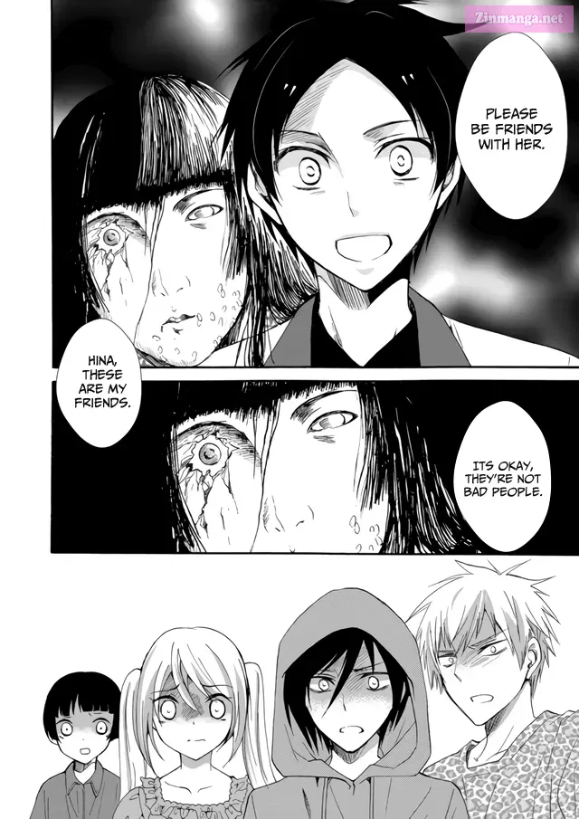 Read Ningyou Pass chapter 4 image 3 on Lezhin