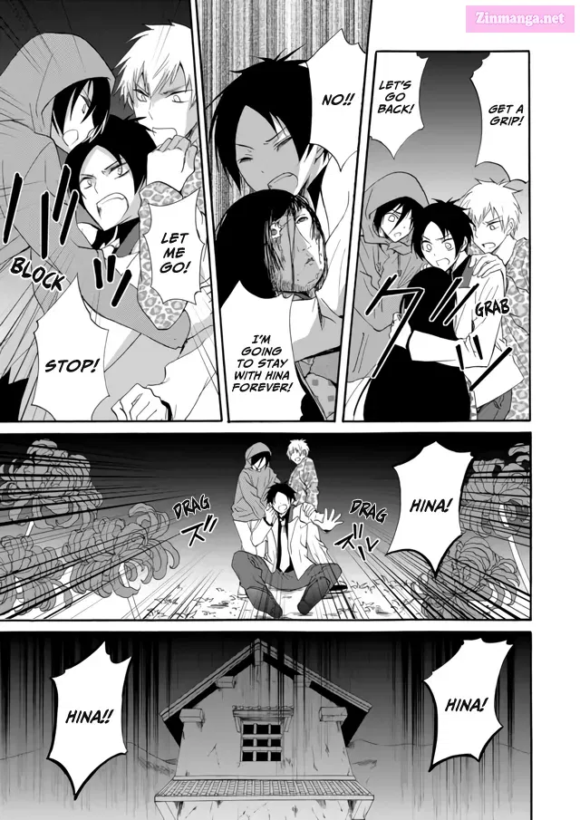 Read Ningyou Pass chapter 4 image 8 on Lezhin