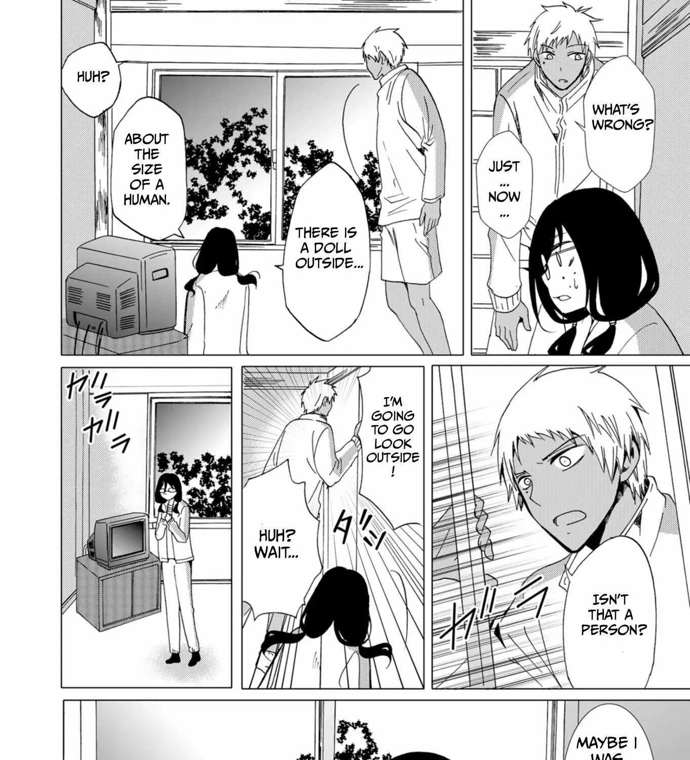 Read Ningyou Pass chapter 44 image 32 on Lezhin