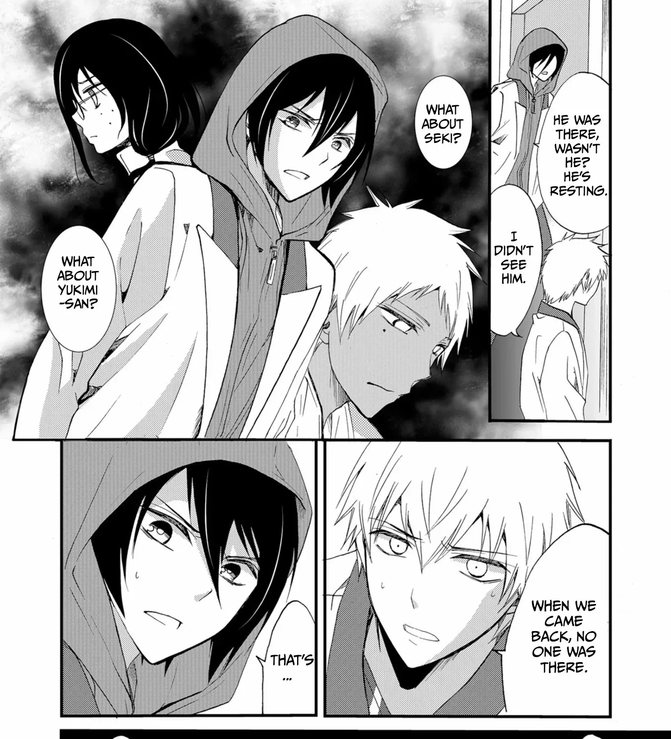 Read Ningyou Pass chapter 48 image 20 on Lezhin